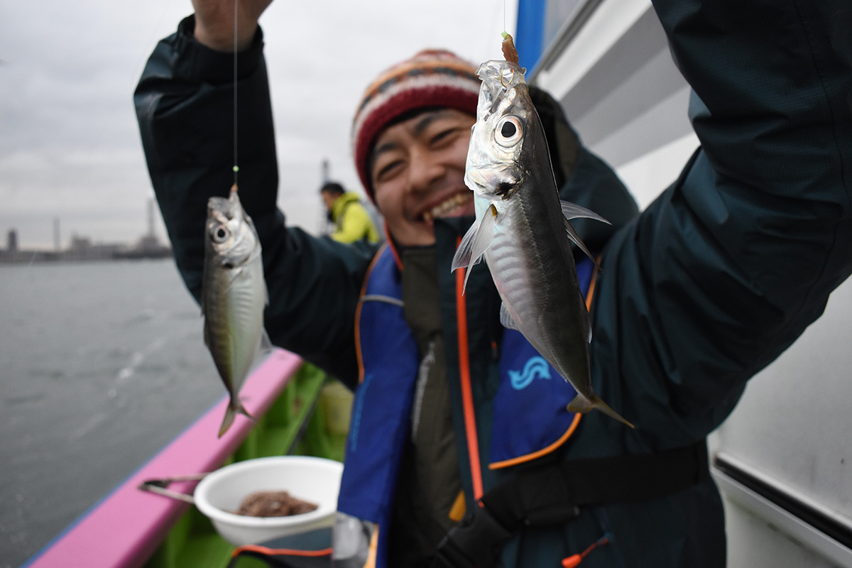 アジ釣りで船釣りデビュー！乗合船入門 その3～いざ実釣編～ | 全国